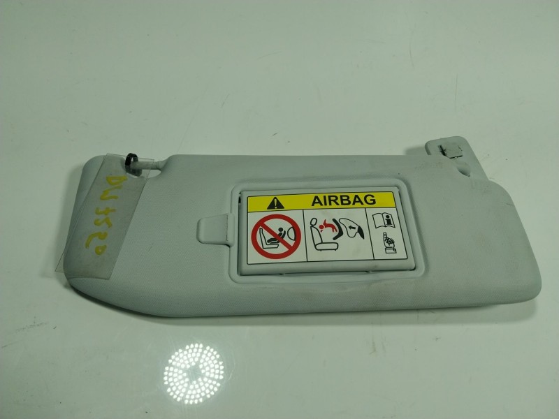 Recambio de parasol derecho para peugeot 208 (p2) 1.2 puretech referencia OEM IAM   