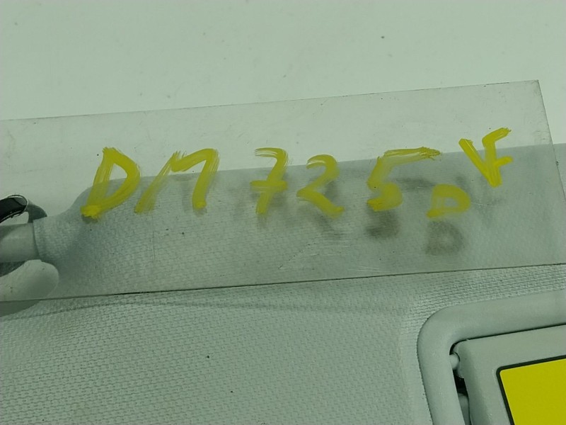 Recambio de parasol derecho para peugeot 208 (p2) 1.2 puretech referencia OEM IAM   