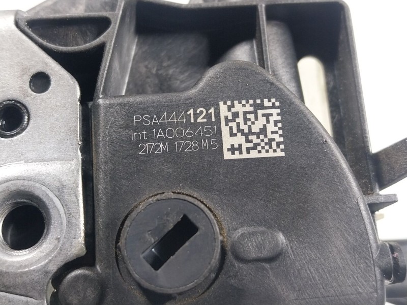 Recambio de cerradura puerta delantera derecha para peugeot 208 (p2) 1.2 puretech referencia OEM IAM  1A006451 