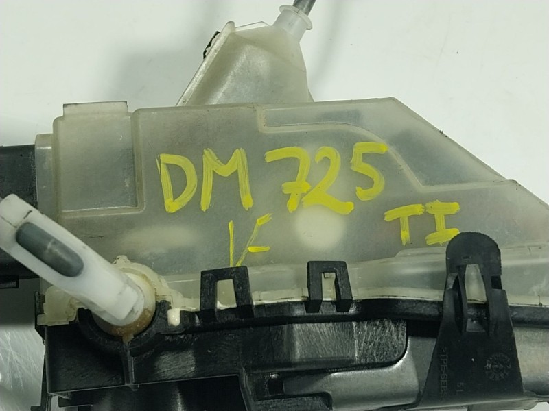 Recambio de cerradura puerta trasera izquierda para peugeot 208 (p2) 1.2 puretech referencia OEM IAM  1A006448 