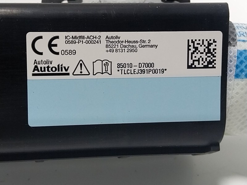 Recambio de airbag cortina delantero izquierdo para hyundai tucson (tl, tle) 1.7 crdi referencia OEM IAM 85010D7000 85010D7000 