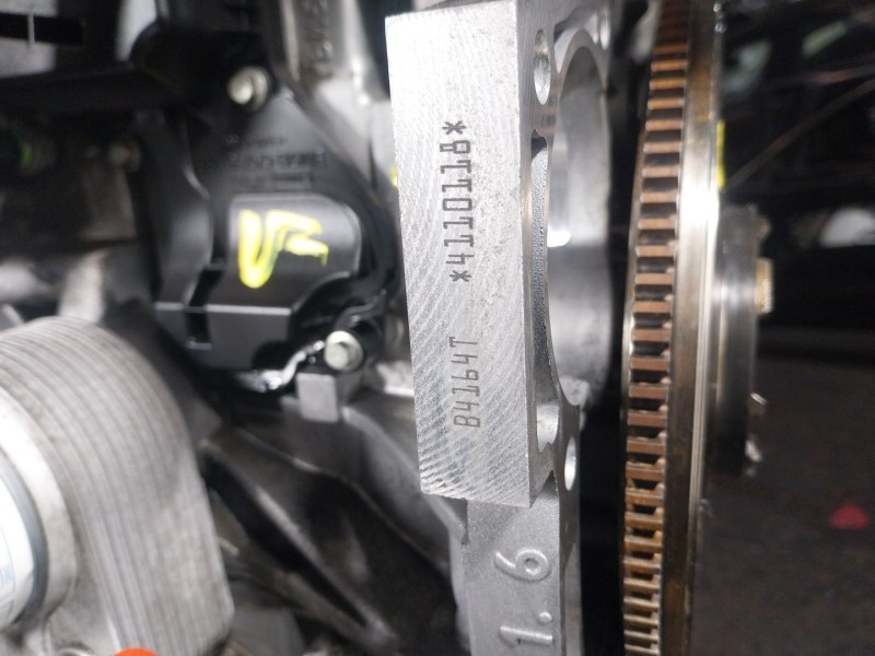 Recambio de motor completo para volvo v60 kombi 1.6 turbo cat referencia OEM IAM  B4164T 