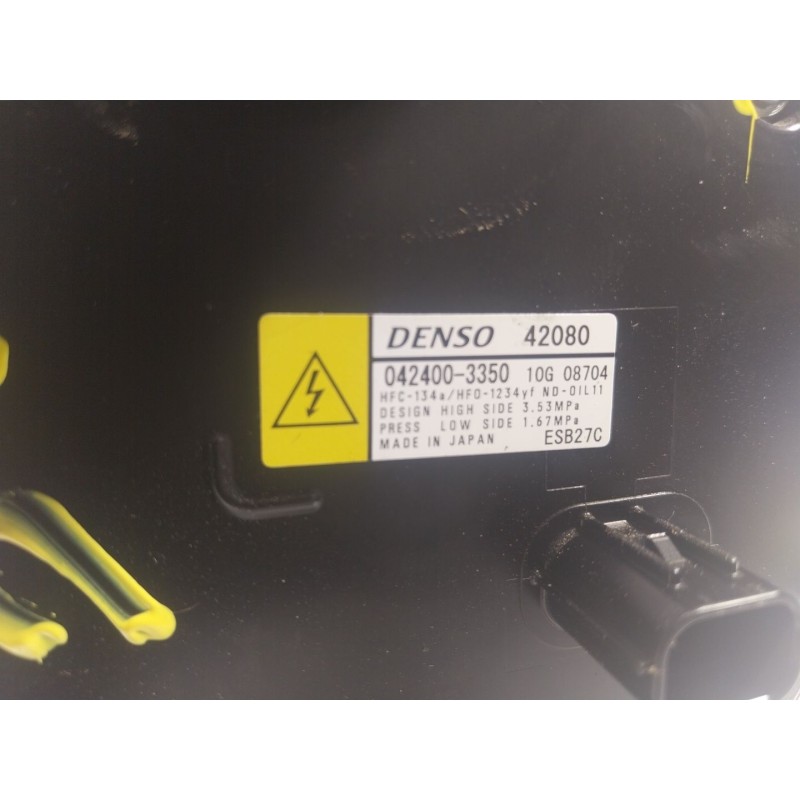 Recambio de compresor aire acondicionado para toyota rav 4 v van (_a5_, _h5_) 2.5 hybrid (axah52) referencia OEM IAM  0424003350