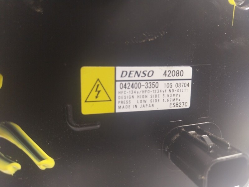 Recambio de compresor aire acondicionado para toyota rav 4 v van (_a5_, _h5_) 2.5 hybrid (axah52) referencia OEM IAM  0424003350