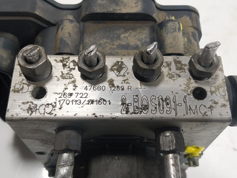 Recambio de abs para renault captur i (j5_, h5_) 1.2 tce 120 referencia OEM IAM 476607201R 476601289R 