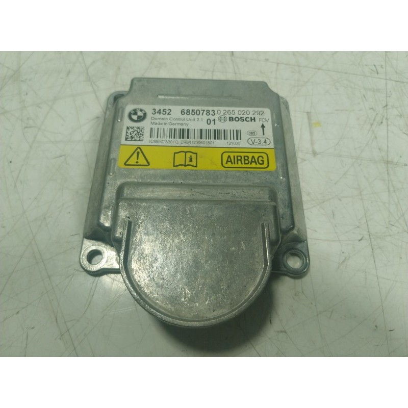 Recambio de centralita airbag para bmw 5 (f10) 520 d referencia OEM IAM  6850783 