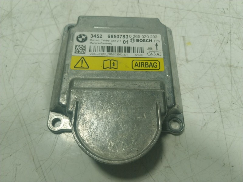 Recambio de centralita airbag para bmw 5 (f10) 520 d referencia OEM IAM  6850783 