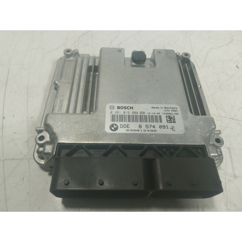 Recambio de centralita motor uce para bmw 5 (f10) 520 d referencia OEM IAM  857409101 