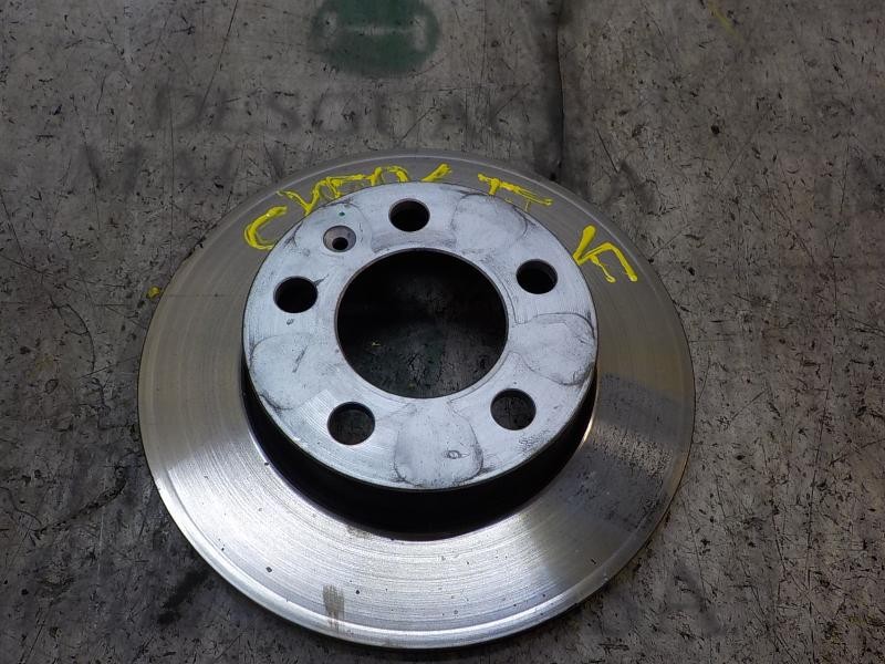 Recambio de disco freno trasero para seat ibiza (6j5) stylance / style referencia OEM IAM 1J0615601P  