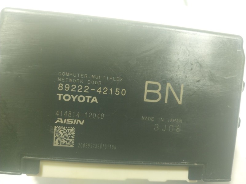 Recambio de modulo electronico para toyota rav 4 v van (_a5_, _h5_) 2.5 hybrid (axah52) referencia OEM IAM  8922242150 