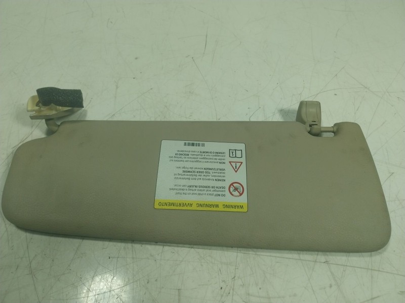 Recambio de parasol derecho para bmw 5 (f10) 520 d referencia OEM IAM   