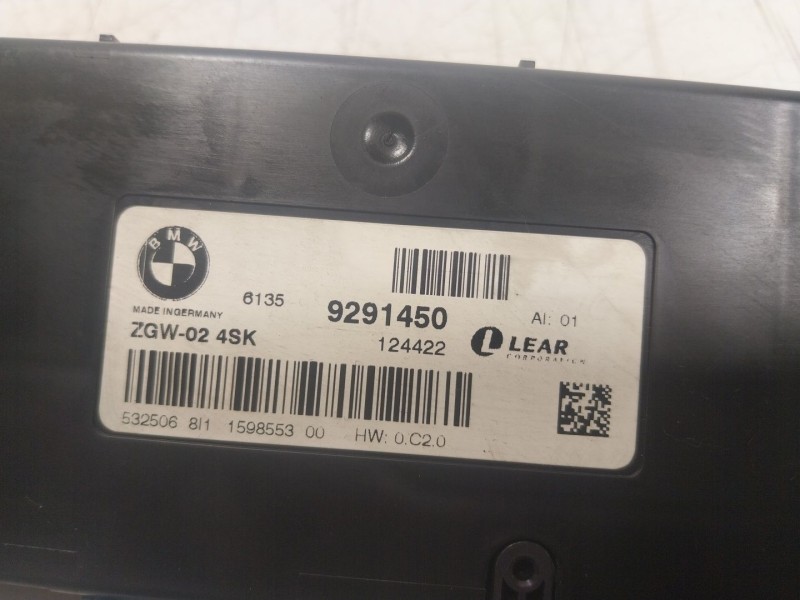 Recambio de modulo electronico para bmw 5 (f10) 520 d referencia OEM IAM  9291450 