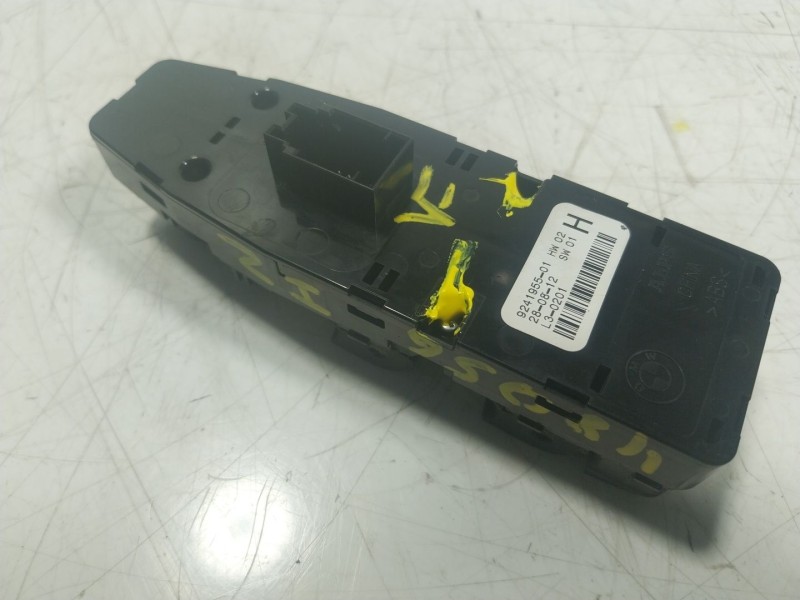 Recambio de mando elevalunas delantero izquierdo para bmw 5 (f10) 520 d referencia OEM IAM  924195501 