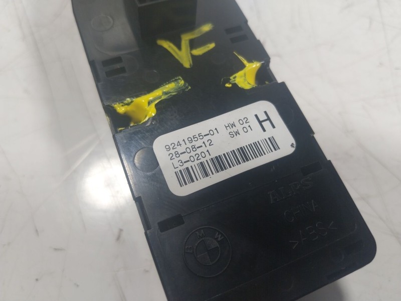 Recambio de mando elevalunas delantero izquierdo para bmw 5 (f10) 520 d referencia OEM IAM  924195501 