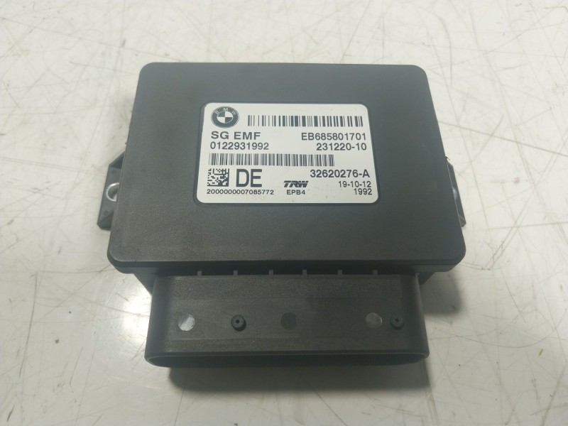 Recambio de modulo electronico para bmw 5 (f10) 520 d referencia OEM IAM  0122931992 