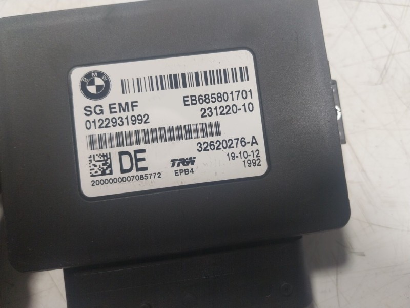 Recambio de modulo electronico para bmw 5 (f10) 520 d referencia OEM IAM  0122931992 