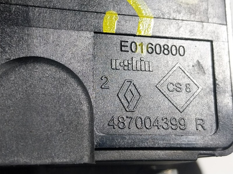 Recambio de antirrobo para renault captur i (j5_, h5_) 1.2 tce 120 referencia OEM IAM 7701209427 487004399R 