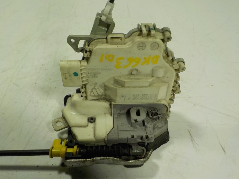 Recambio de cerradura puerta delantera izquierda para audi q5 (8r) 3.0 tdi referencia OEM IAM 8J2837015C 8J2837015C 