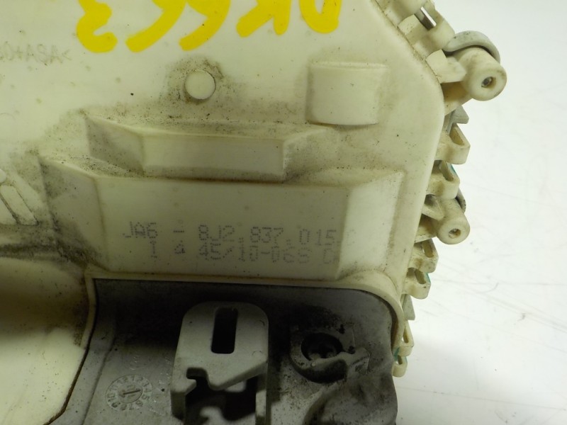 Recambio de cerradura puerta delantera izquierda para audi q5 (8r) 3.0 tdi referencia OEM IAM 8J2837015C 8J2837015C 