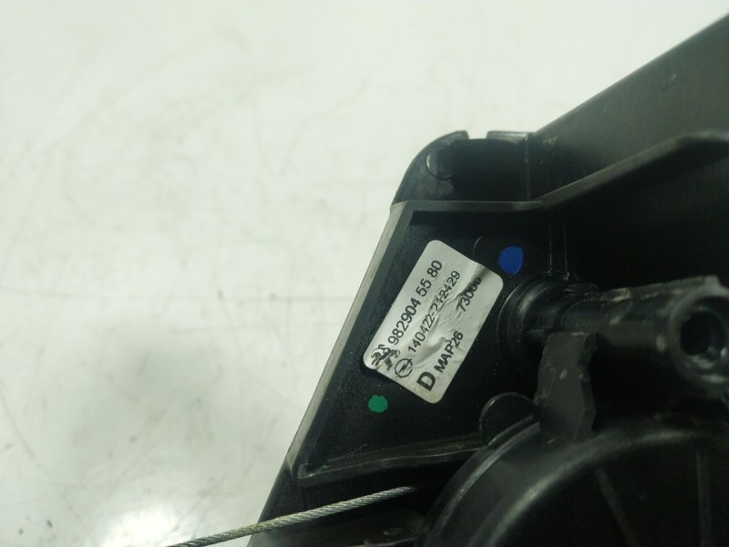 Recambio de elevalunas trasero derecho para peugeot 208 (p2) 1.2 puretech referencia OEM IAM  9829045580 