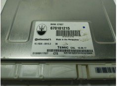 Recambio de modulo electronico para maserati levante 3.0 v6 twinturbo cat referencia OEM IAM  670101215  2