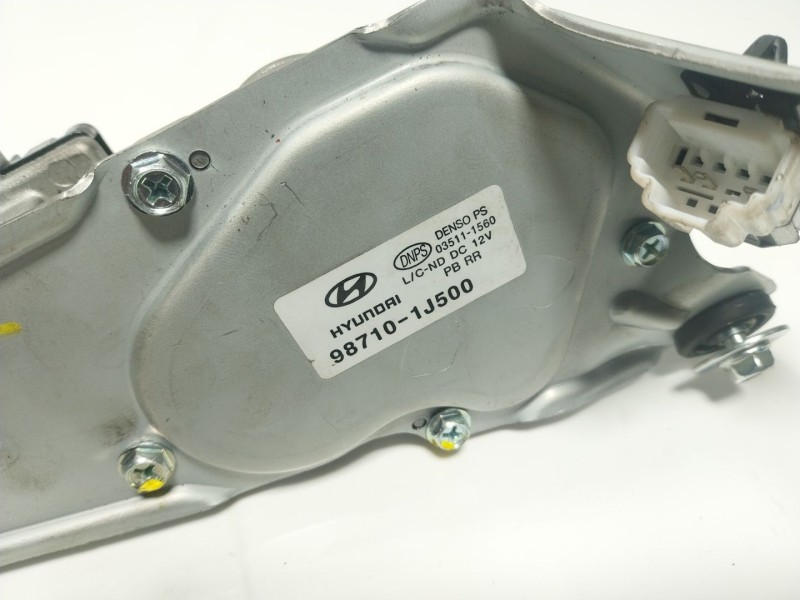 Recambio de motor limpia trasero para hyundai i20 1.4 cat referencia OEM IAM  987101J500 