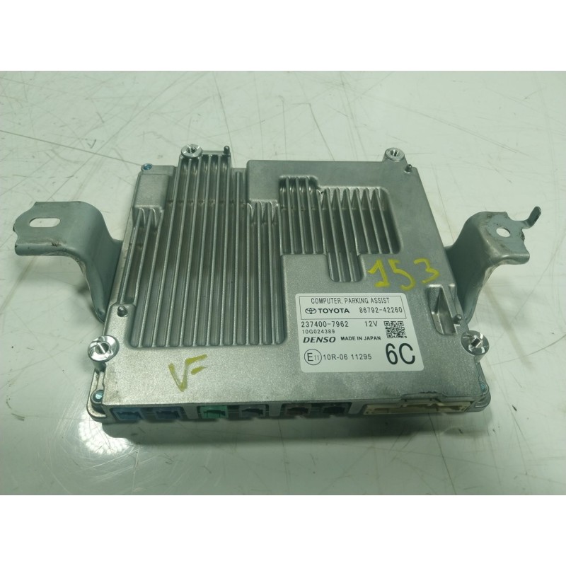 Recambio de modulo electronico para toyota rav 4 v van (_a5_, _h5_) 2.5 hybrid (axah52) referencia OEM IAM  8679242260 