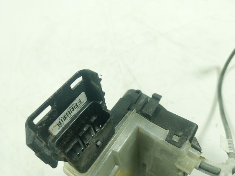 Recambio de cerradura puerta trasera derecha para peugeot 208 (p2) 1.2 puretech referencia OEM IAM  444128 