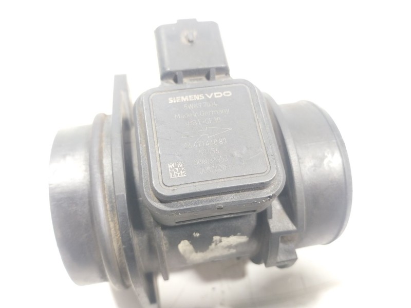 Recambio de caudalimetro para ford fiesta (cbk) 1.4 tdci cat referencia OEM IAM  9647144080 