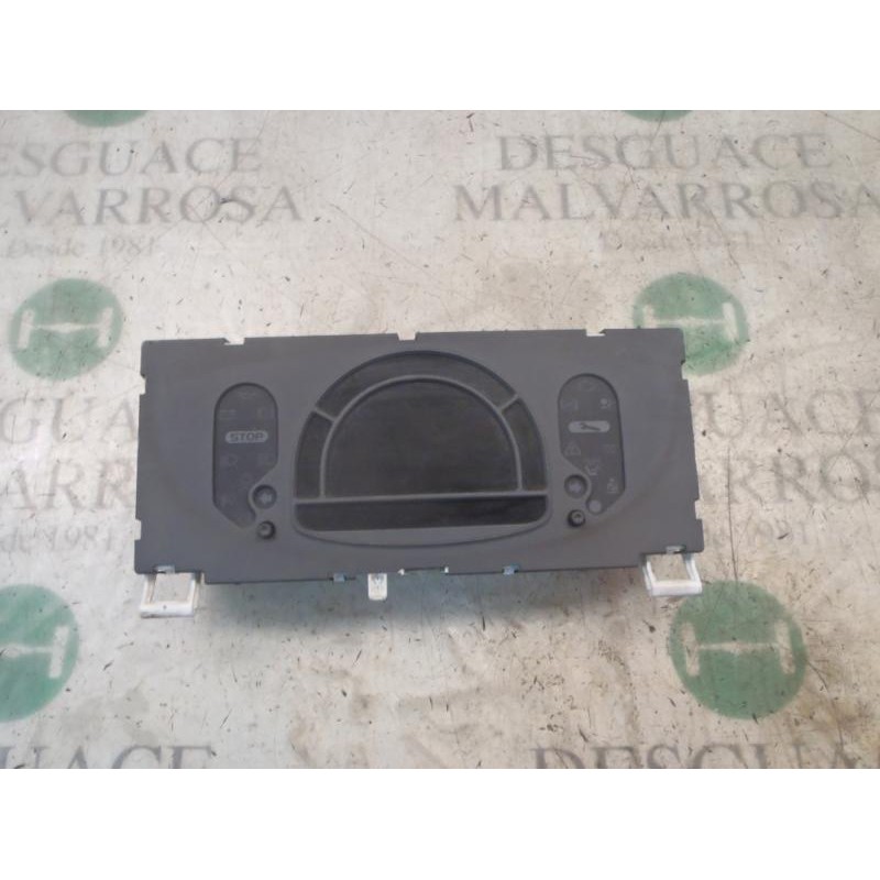 Recambio de cuadro instrumentos para renault modus authentique referencia OEM IAM 8200699916 8200495303F 00106167