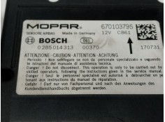 Recambio de centralita airbag para maserati levante 3.0 v6 twinturbo cat referencia OEM IAM  670103795  2