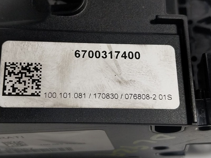 Recambio de palanca cambio para maserati levante 3.0 v6 twinturbo cat referencia OEM IAM  6700317400 