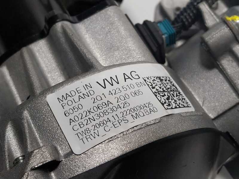 Recambio de columna direccion para volkswagen t-cross (c11, d31) 1.0 tsi referencia OEM IAM 2Q1423510BN 2Q1909144 