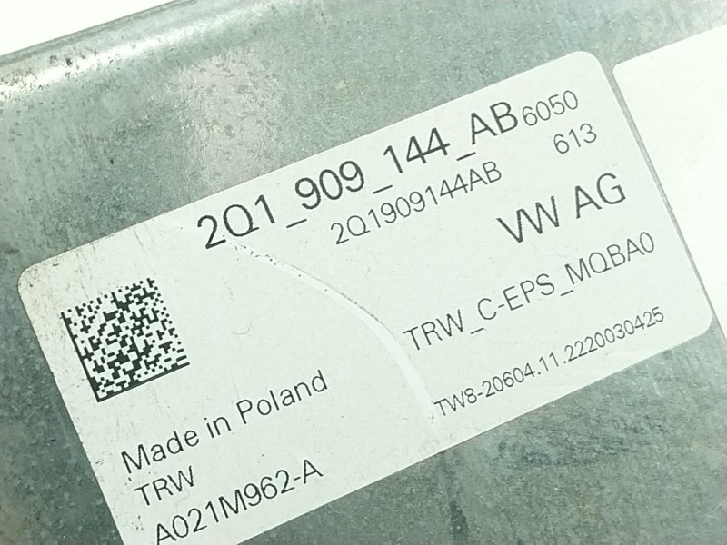 Recambio de columna direccion para volkswagen t-cross (c11, d31) 1.0 tsi referencia OEM IAM 2Q1423510BN 2Q1909144 