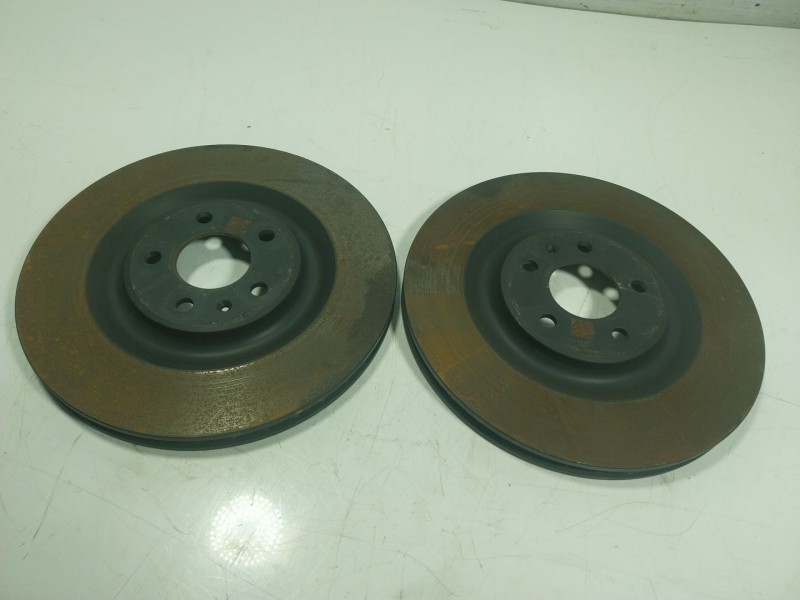 Recambio de disco freno trasero para audi q7 4mg 3.0 v6 24v tdi referencia OEM IAM   