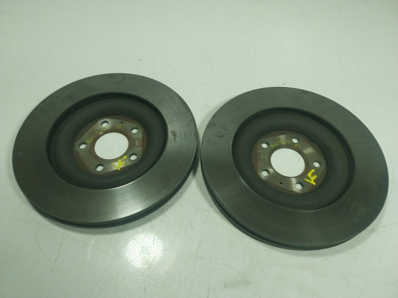 Recambio de disco freno trasero para audi q7 4mg 3.0 v6 24v tdi referencia OEM IAM   