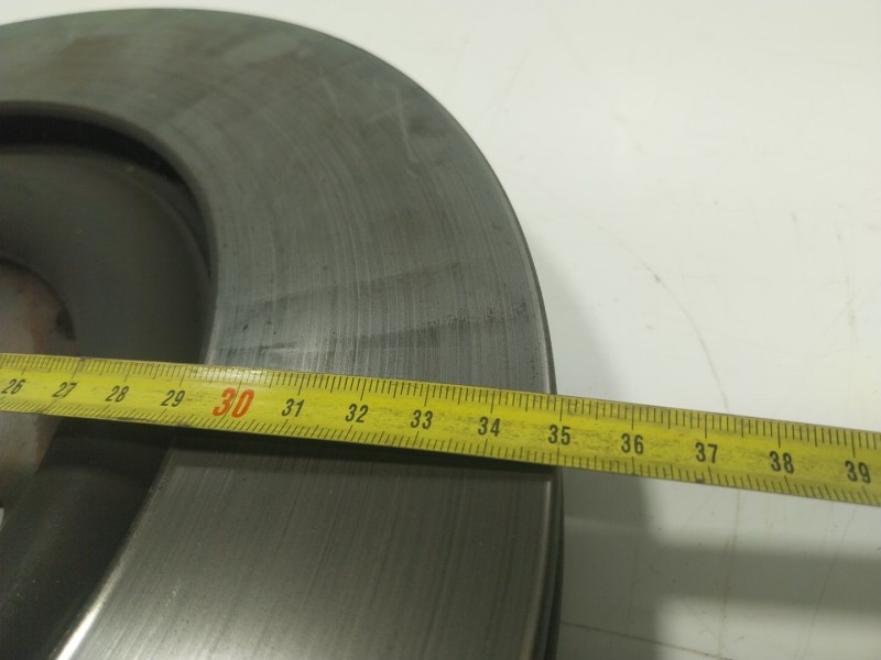 Recambio de disco freno trasero para audi q7 4mg 3.0 v6 24v tdi referencia OEM IAM   