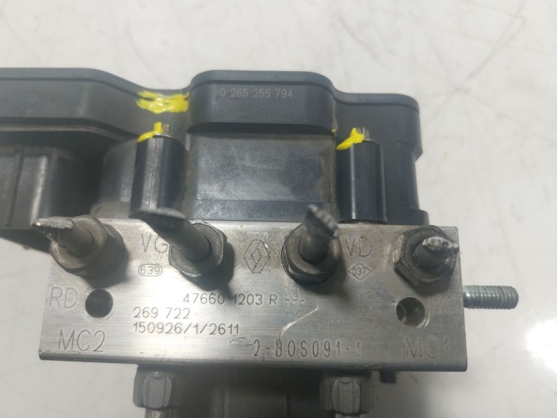 Recambio de abs para renault captur i (j5_, h5_) 0.9 tce 90 referencia OEM IAM 476601203R 476601203R 
