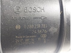 Recambio de caudalimetro para maserati levante 3.0 v6 twinturbo cat referencia OEM IAM  0280218281  2