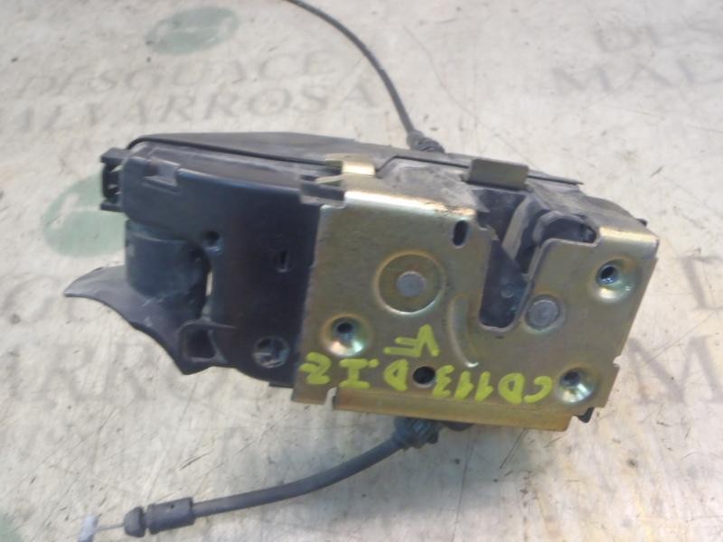 Recambio de cerradura puerta delantera izquierda para renault megane ii berlina 3p confort dynamique referencia OEM IAM   