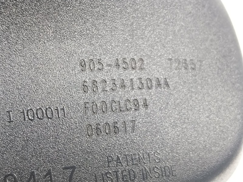 Recambio de espejo interior para maserati levante 3.0 v6 twinturbo cat referencia OEM IAM  68234130 