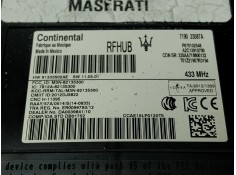 Recambio de modulo electronico para maserati levante 3.0 v6 twinturbo cat referencia OEM IAM  719023087  2