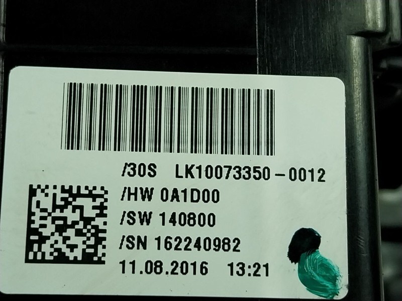 Recambio de mando intermitentes para maserati levante 3.0 v6 twinturbo cat referencia OEM IAM  670111708 