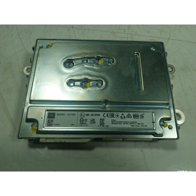 Recambio de modulo electronico para toyota rav 4 v van (_a5_, _h5_) 2.5 hybrid (axah52) referencia OEM IAM  8628042100 