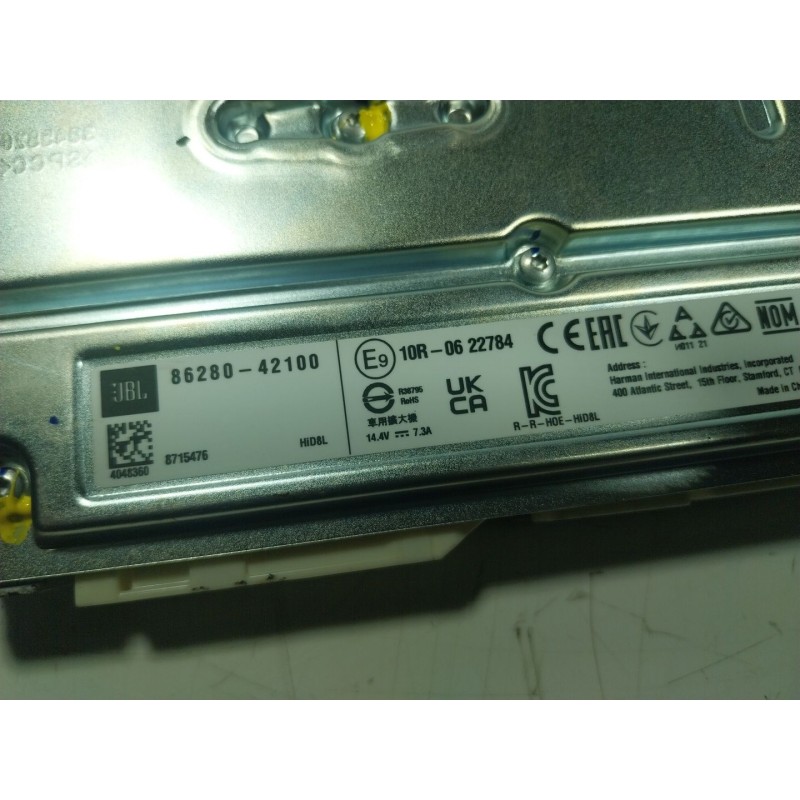 Recambio de modulo electronico para toyota rav 4 v van (_a5_, _h5_) 2.5 hybrid (axah52) referencia OEM IAM  8628042100 