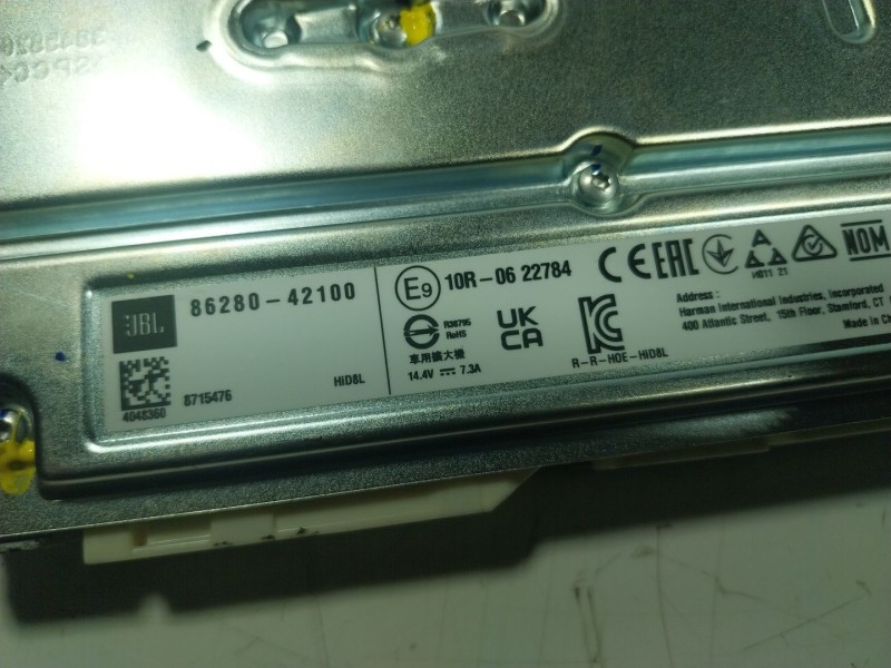 Recambio de modulo electronico para toyota rav 4 v van (_a5_, _h5_) 2.5 hybrid (axah52) referencia OEM IAM  8628042100 