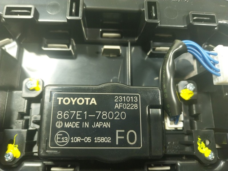 Recambio de piloto interior para toyota rav 4 v van (_a5_, _h5_) 2.5 hybrid (axah52) referencia OEM IAM  867E178020 