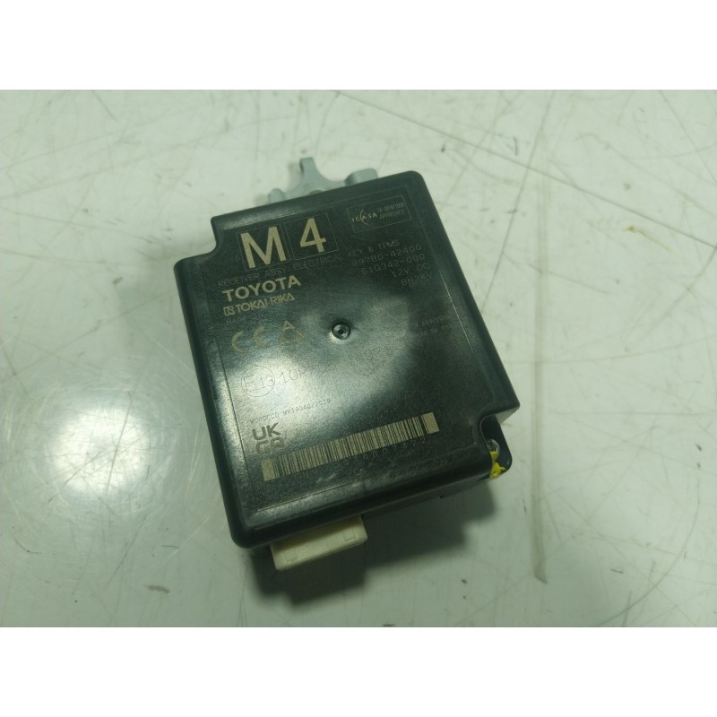 Recambio de modulo electronico para toyota rav 4 v van (_a5_, _h5_) 2.5 hybrid (axah52) referencia OEM IAM  897B042400 