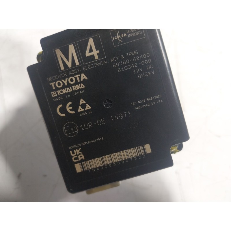 Recambio de modulo electronico para toyota rav 4 v van (_a5_, _h5_) 2.5 hybrid (axah52) referencia OEM IAM  897B042400 