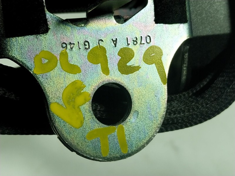 Recambio de cinturon seguridad trasero izquierdo para maserati levante 3.0 v6 twinturbo cat referencia OEM IAM  634166800 